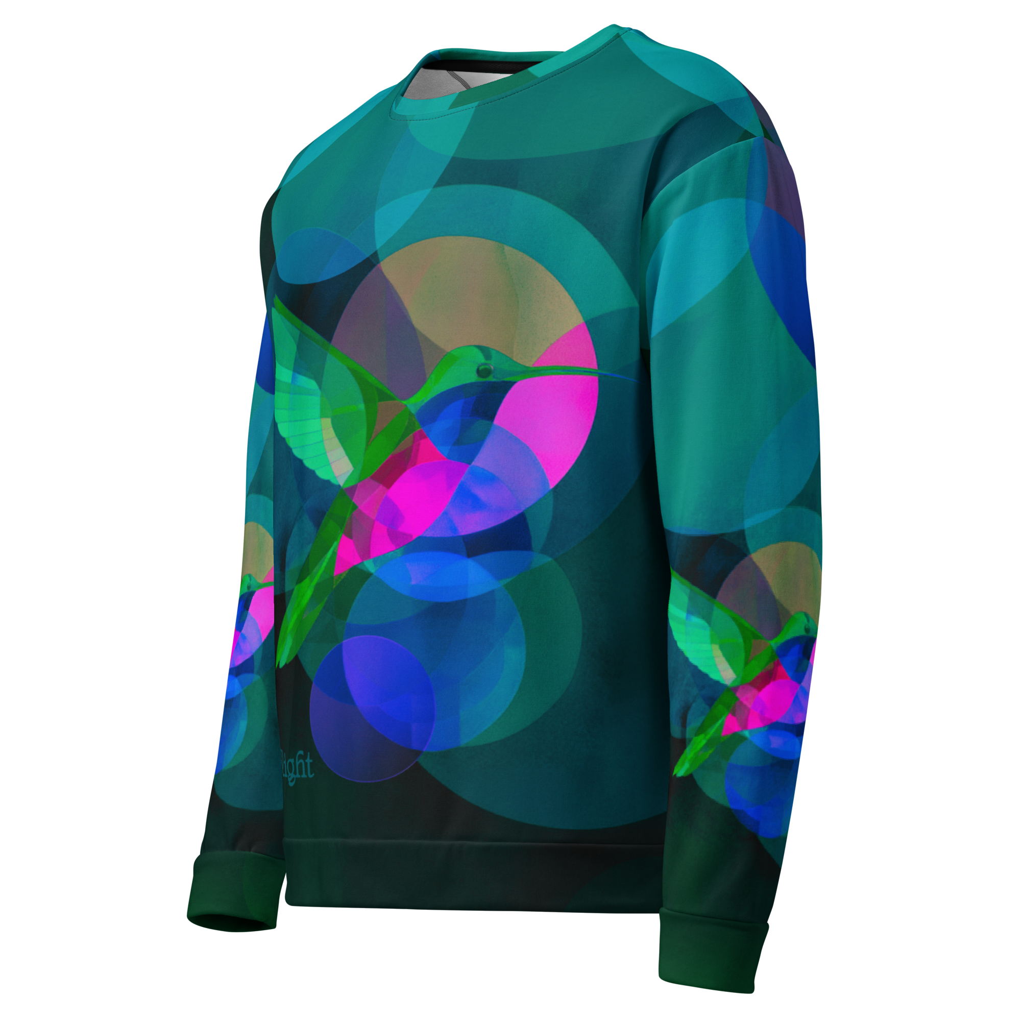 Take Flight Green Sweatshirt