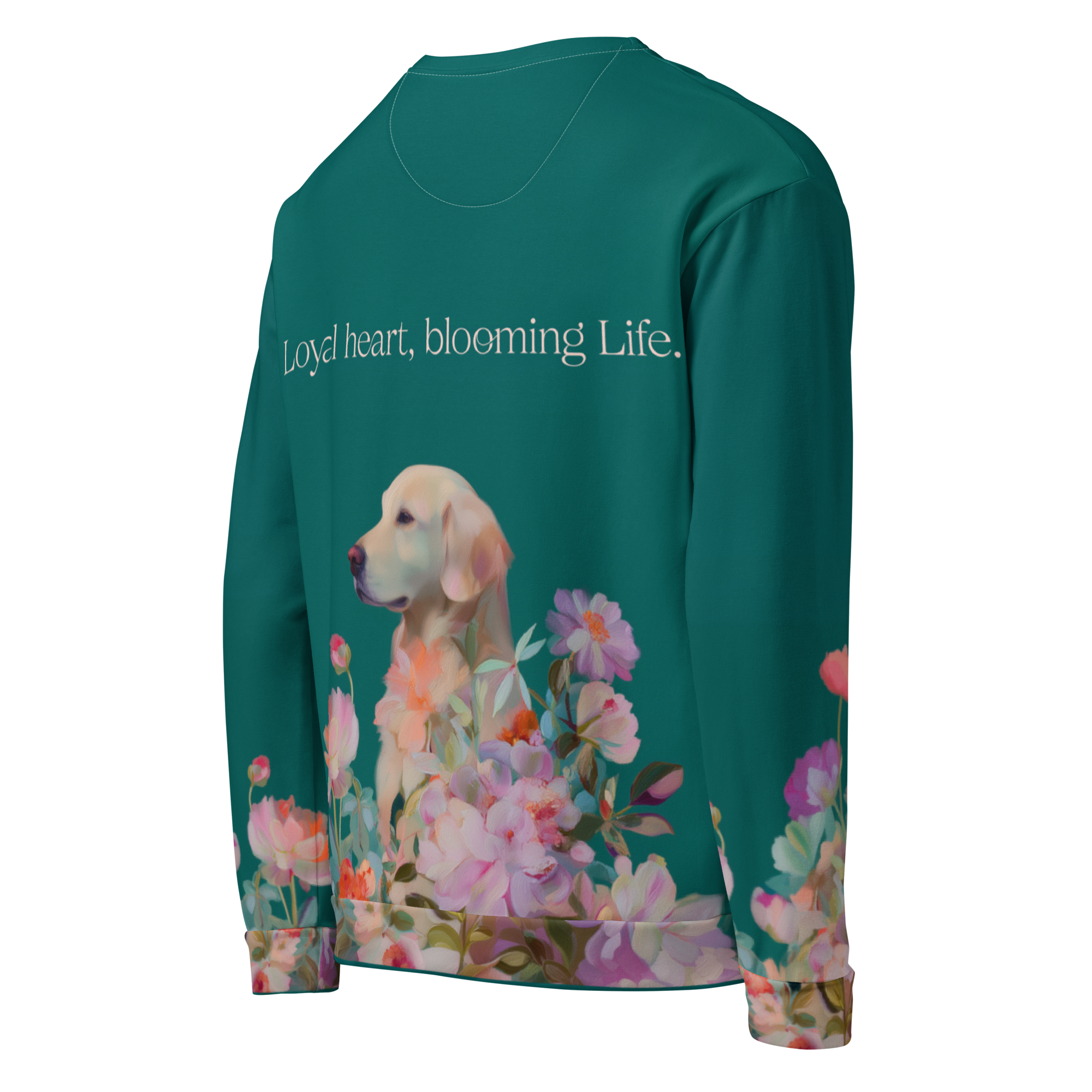Garden Guardian — Golden Retriever Sweatshirt