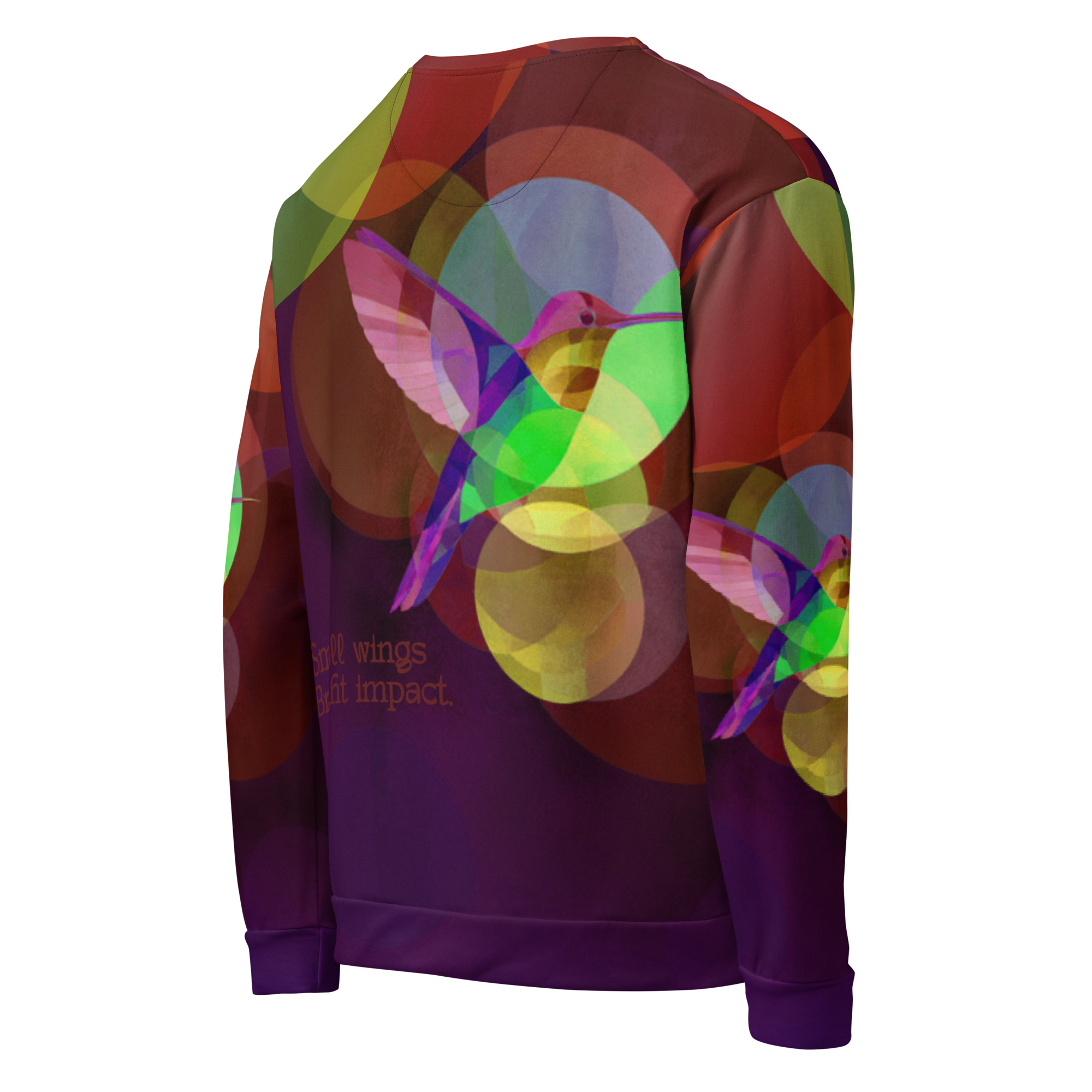 Take Flight Maroon Sweatshirt