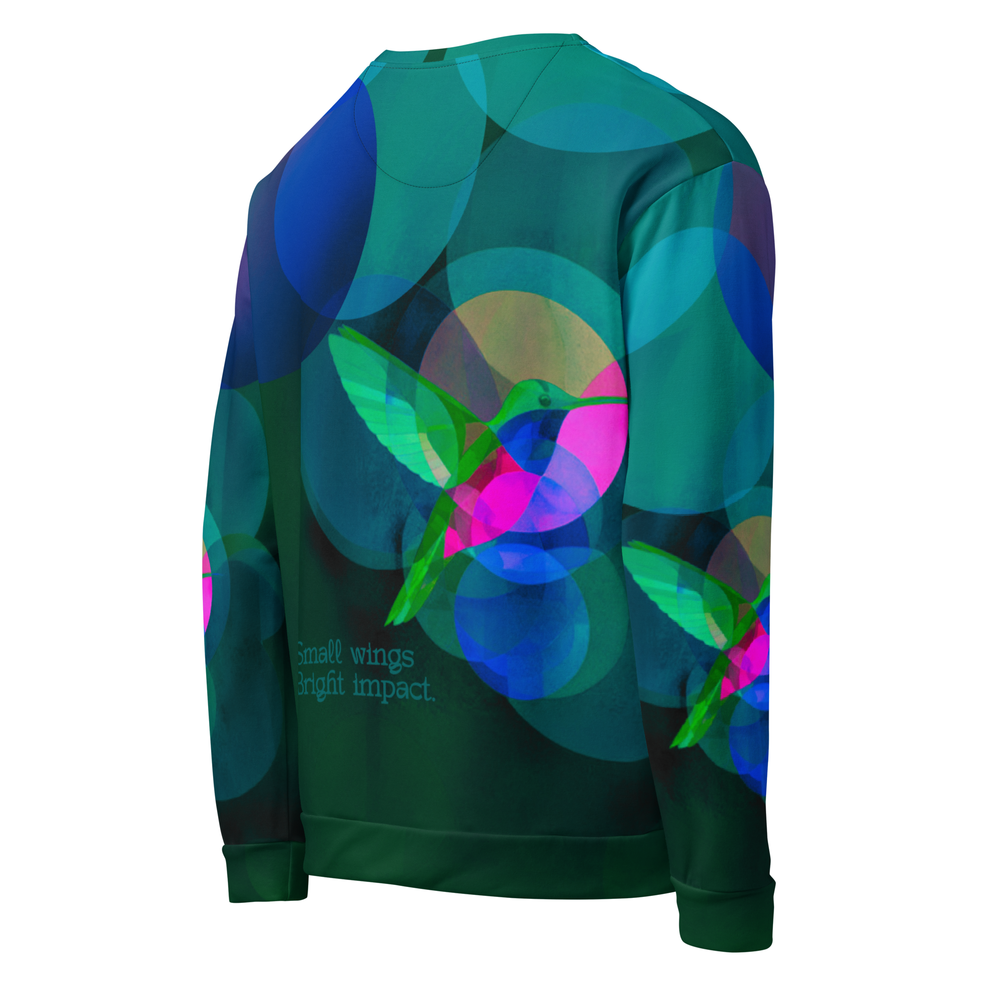 Take Flight Green Sweatshirt
