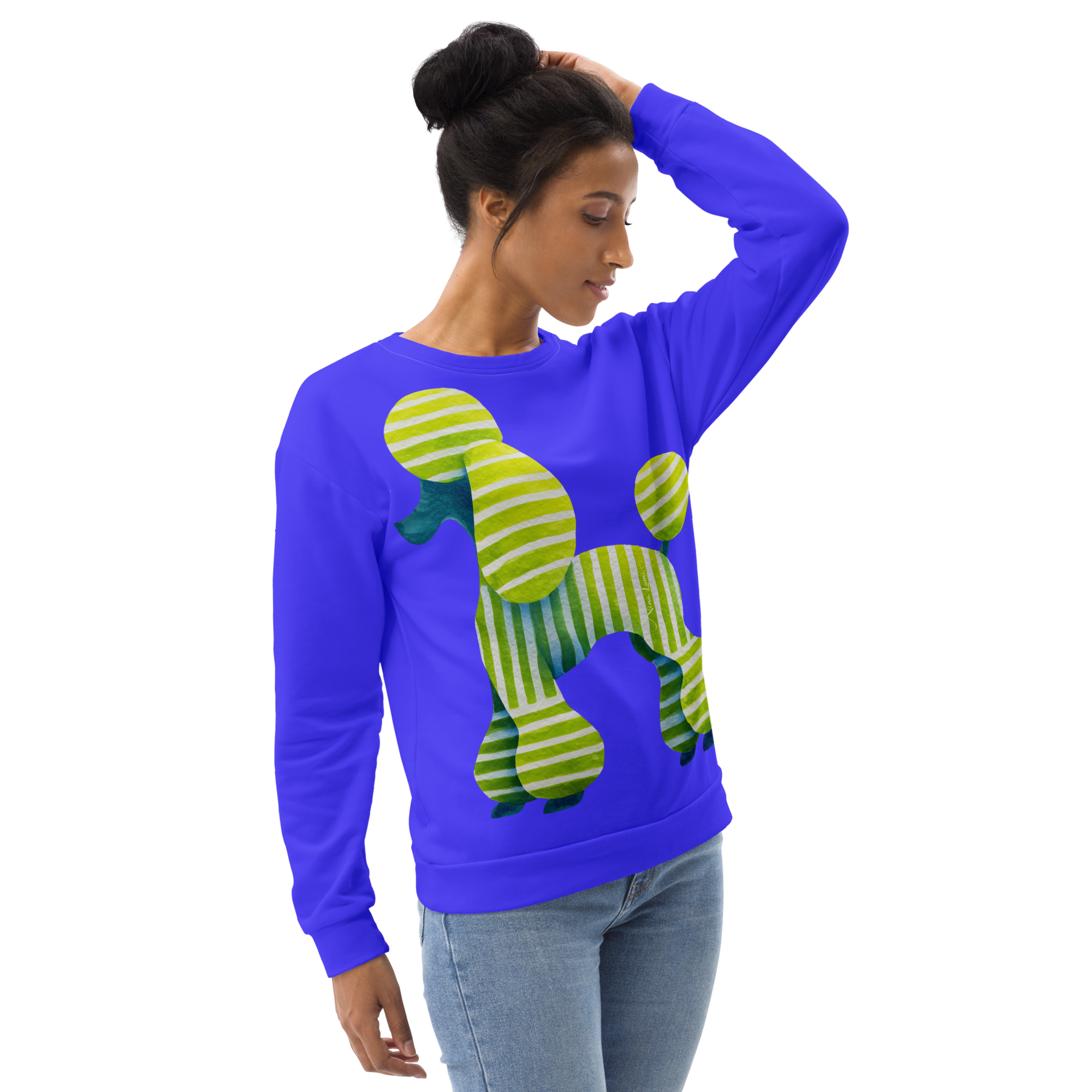 Poodle in Rhythm - Sweatshirt