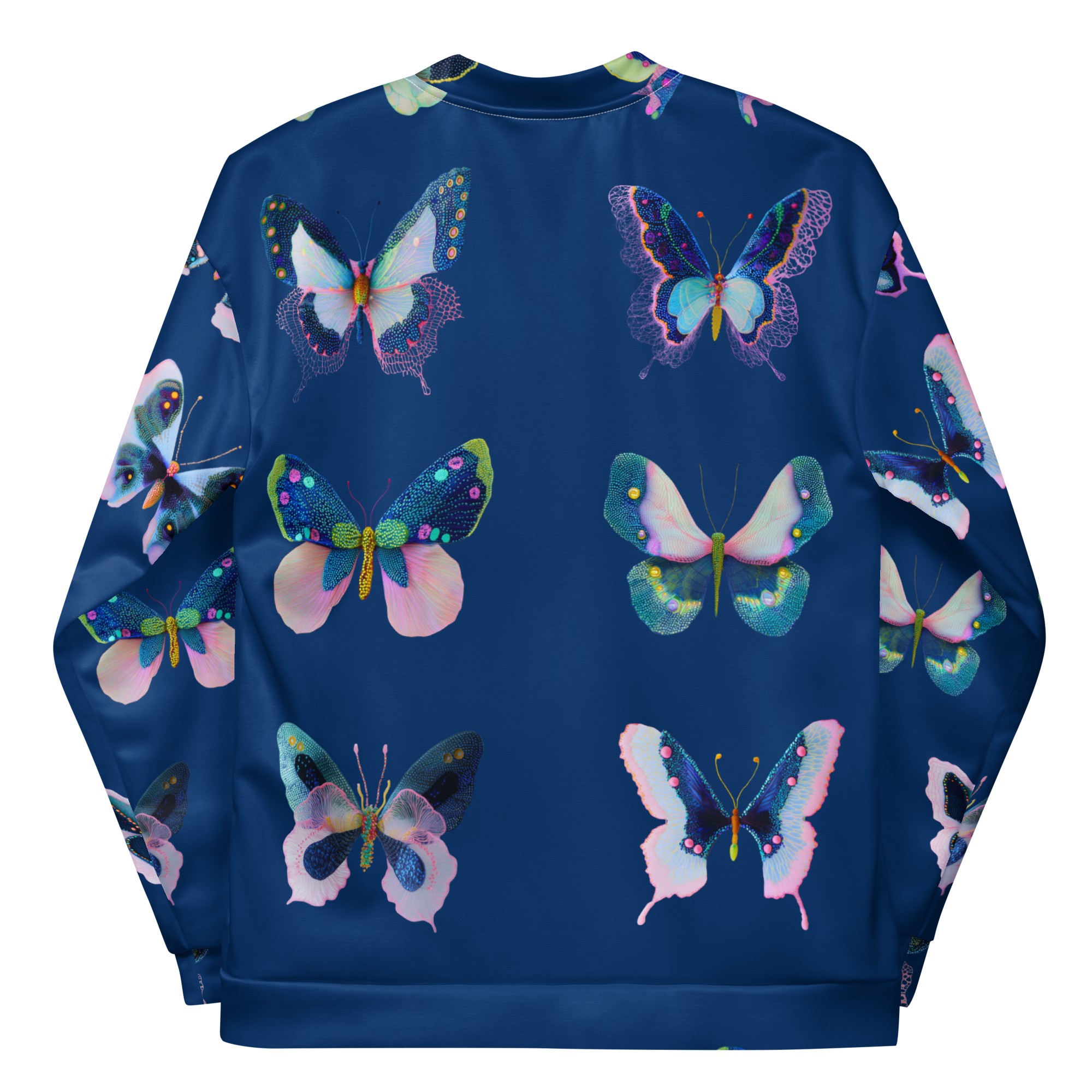 Butterfly Reverie —  Bomber Jacket