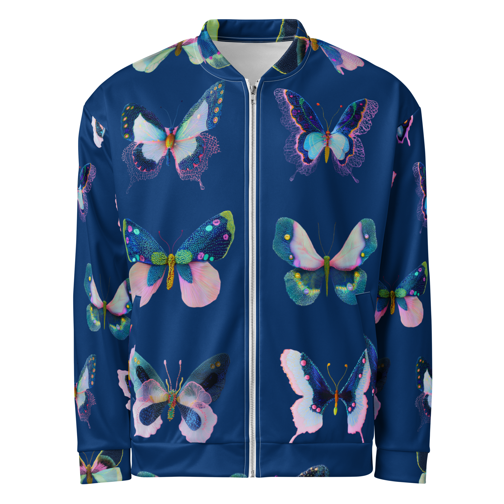 Butterfly Reverie —  Bomber Jacket - Sample