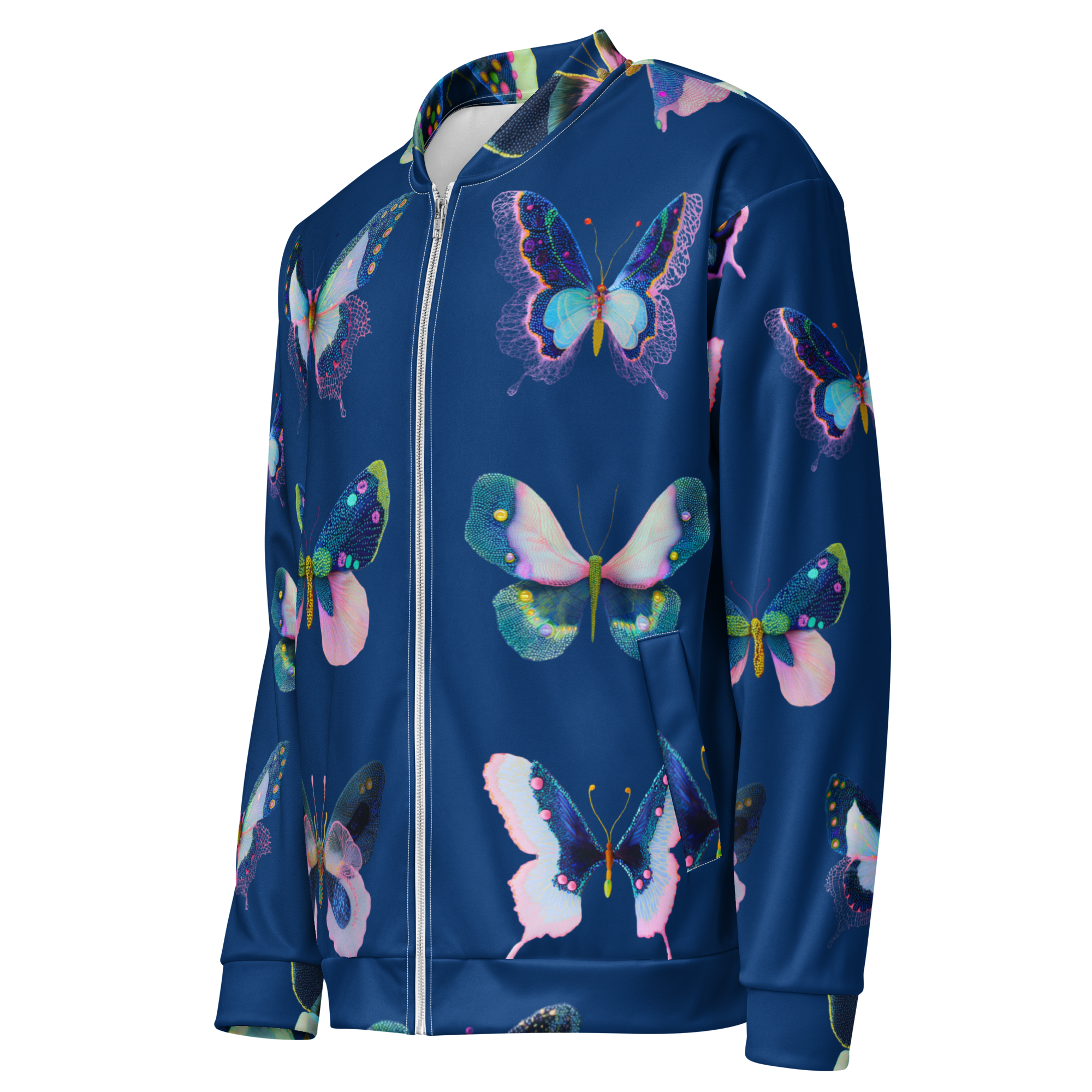 Butterfly Reverie —  Bomber Jacket - Sample