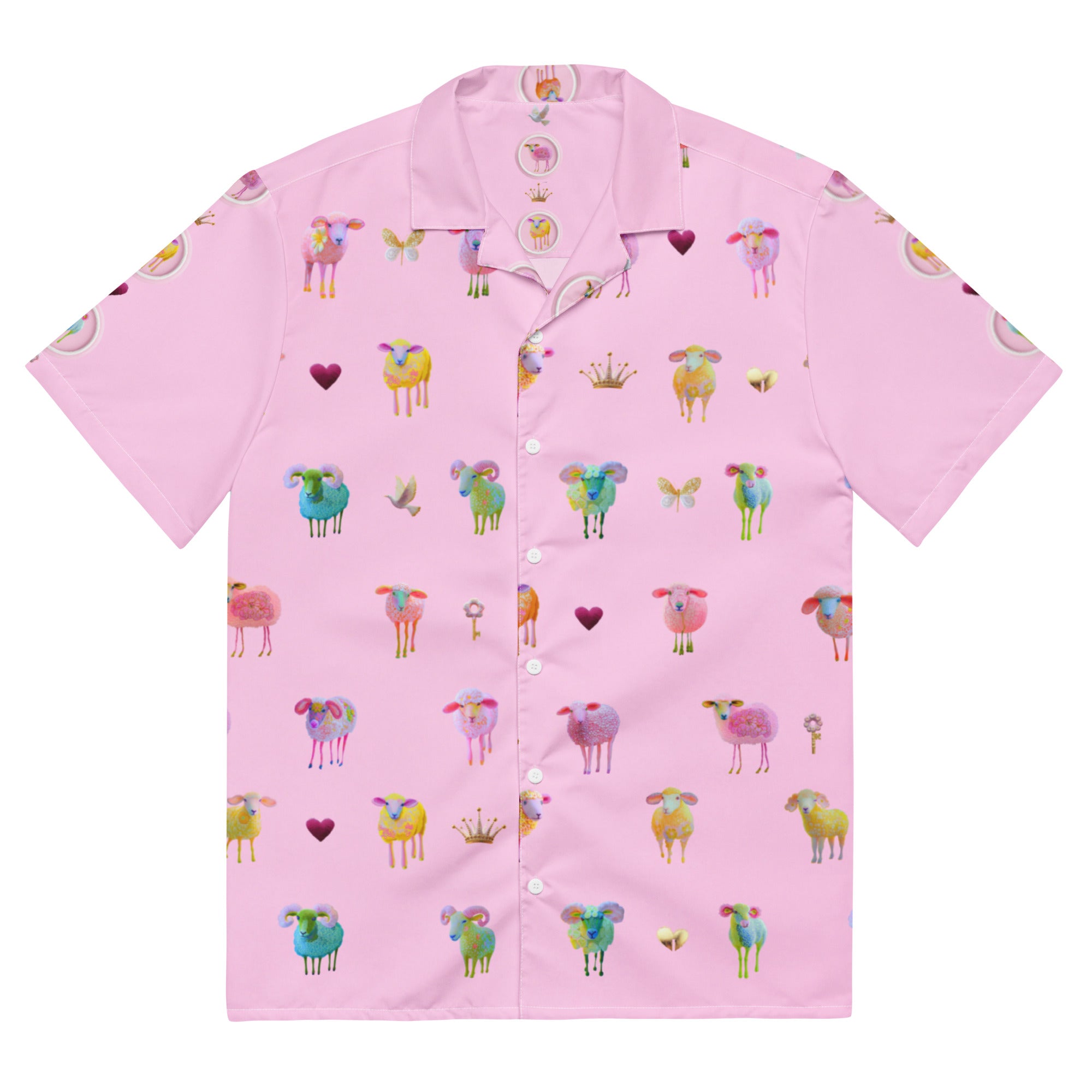 He Comes for the One – Summer Shirt - Sample