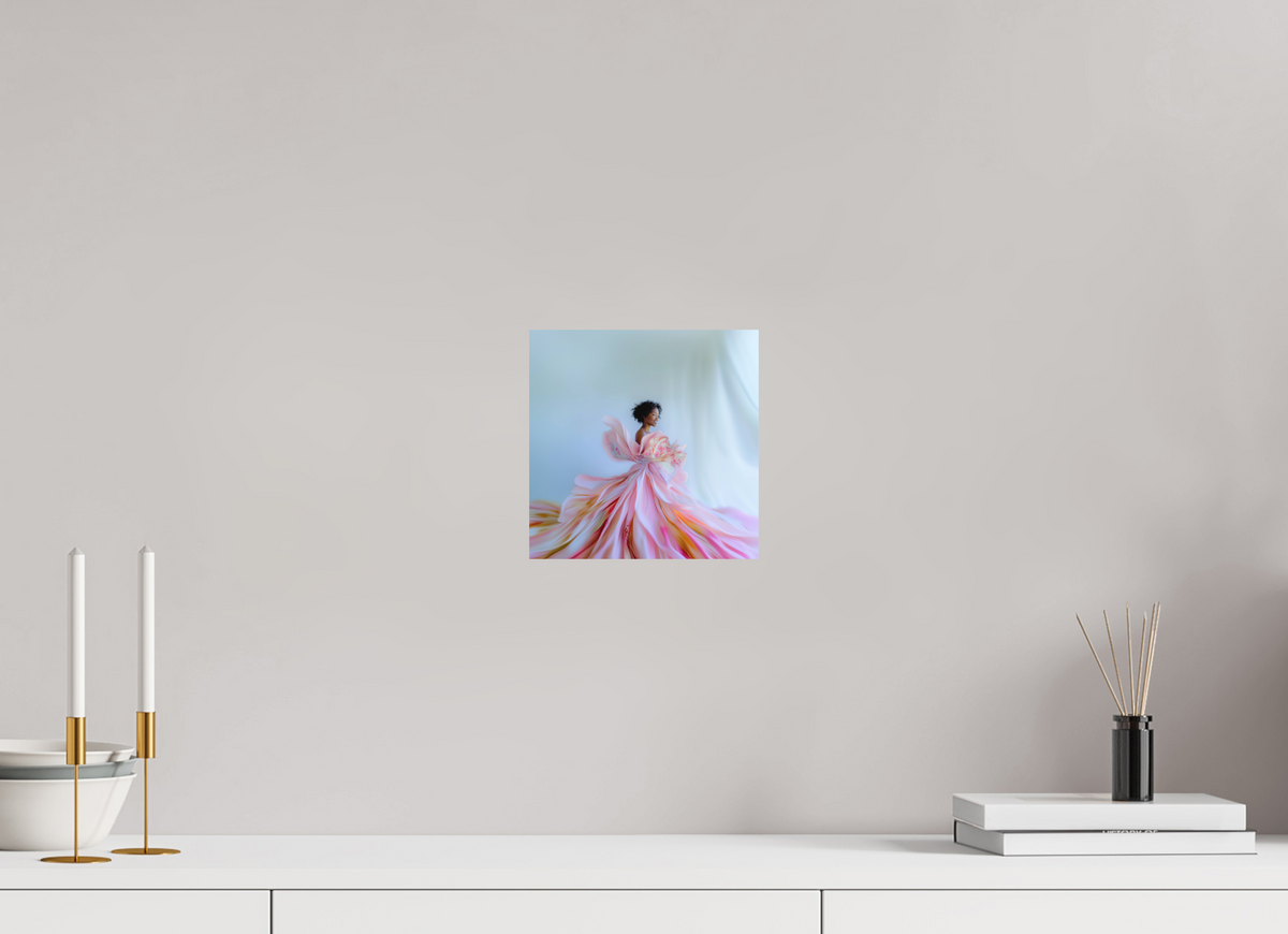 8 x 8″, Fine Art Print - Hahnemuhle Photo Rag Cynthia (sample)