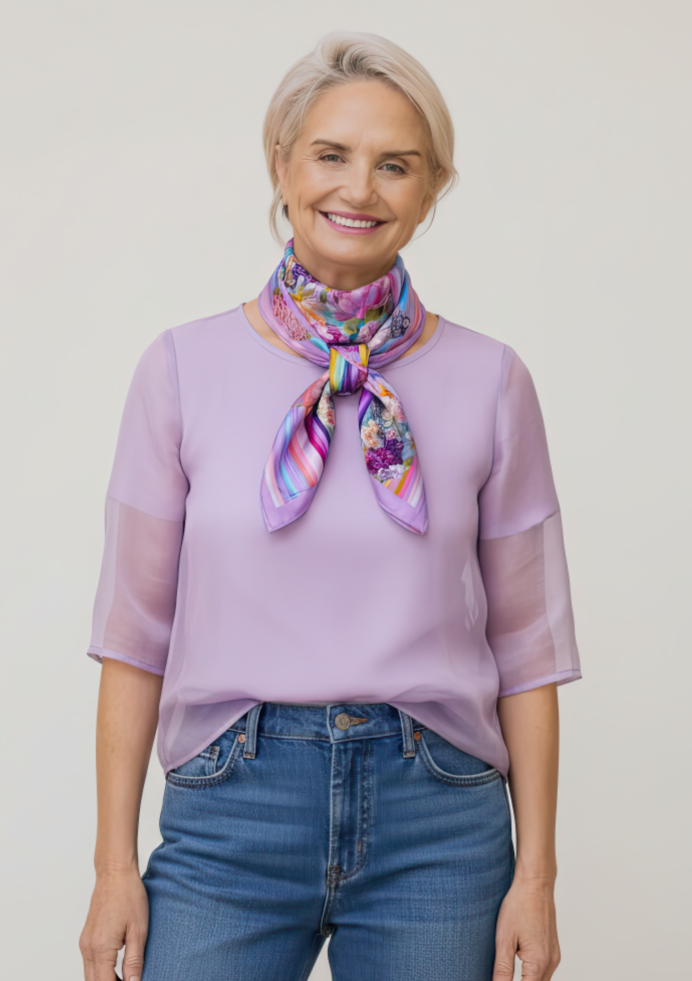 Africa in Bloom – Signature Bandana