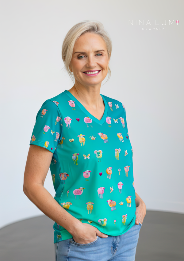 He comes for the One -  Jade T-shirt - Sample