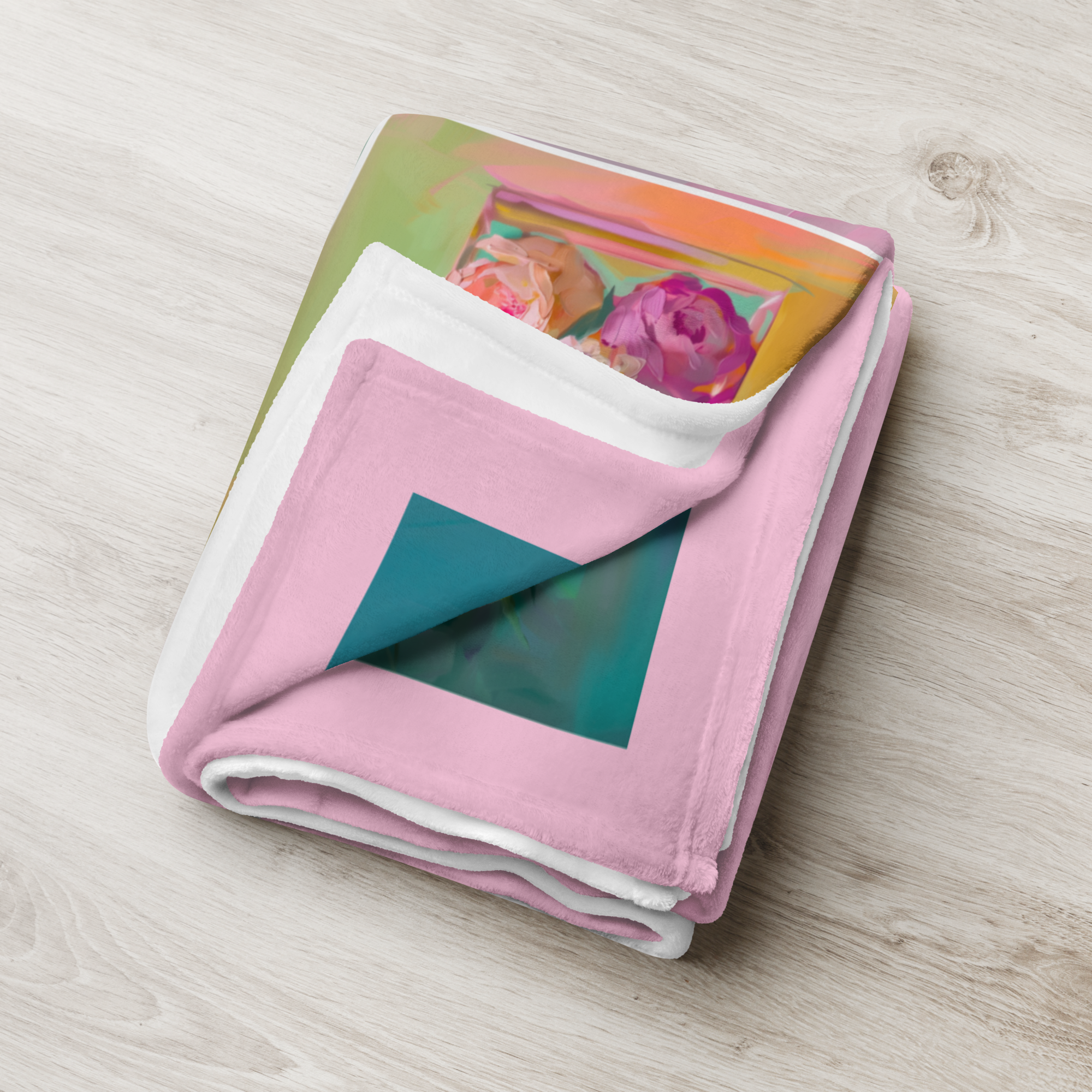 Petals and Perfume - Throw Blanket