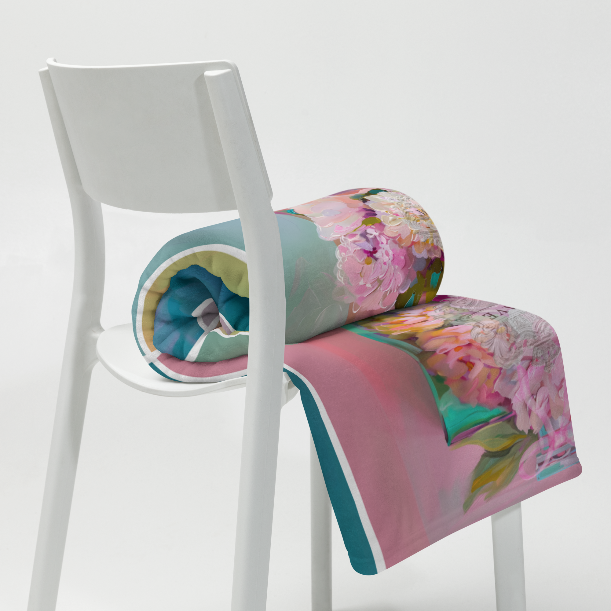 Petals and Perfume - Throw Blanket