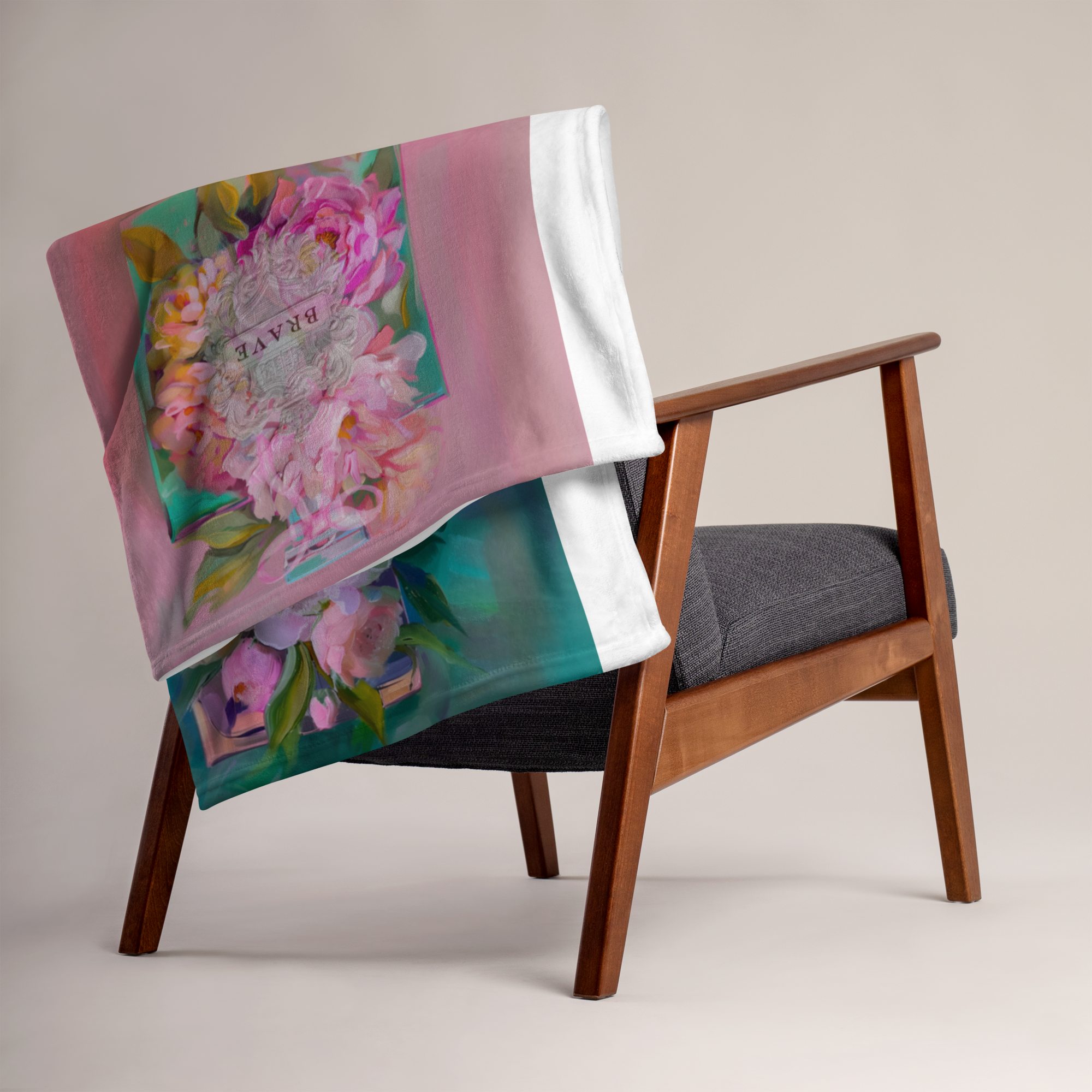 Petals and Perfume - Throw Blanket