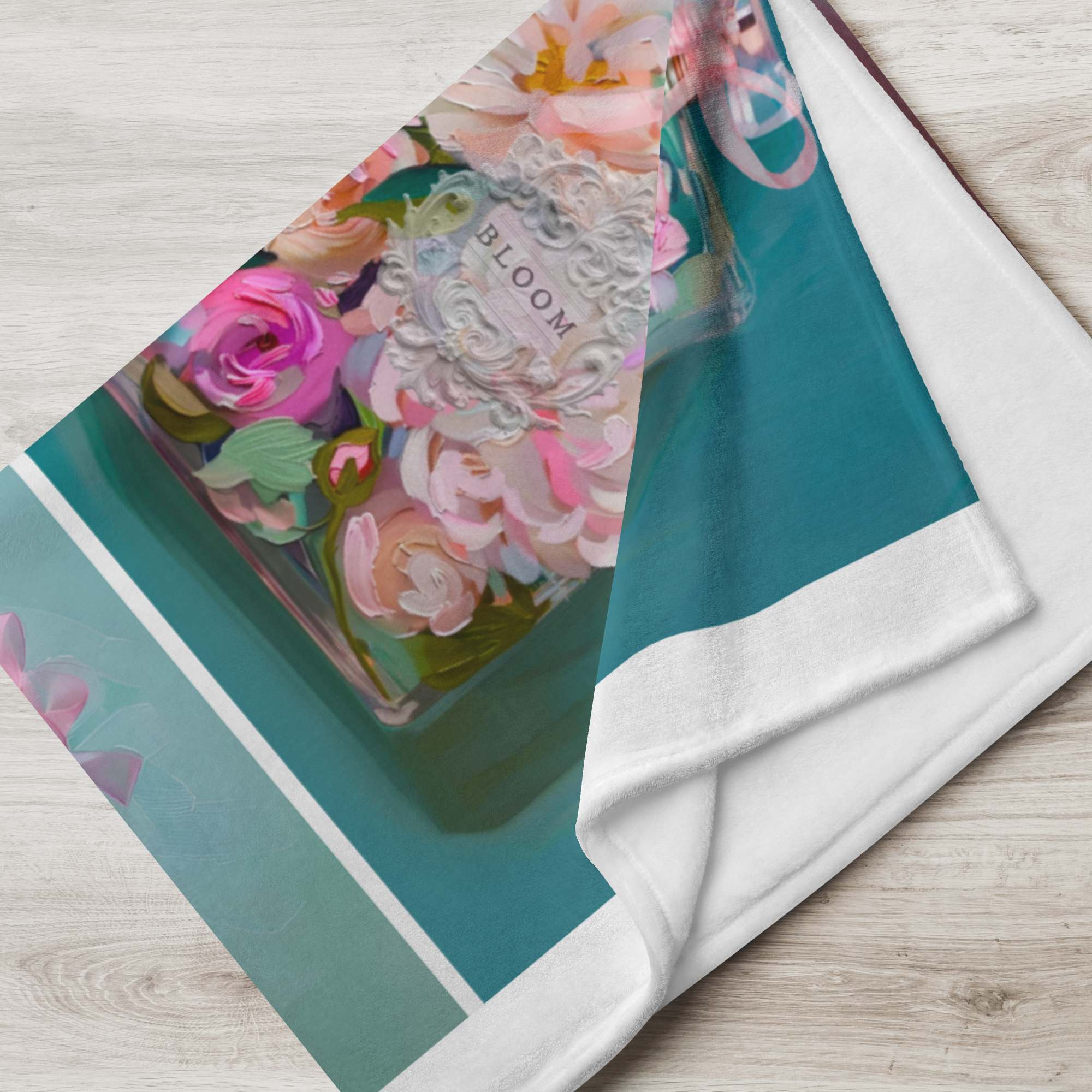 Petals and Perfume - Throw Blanket