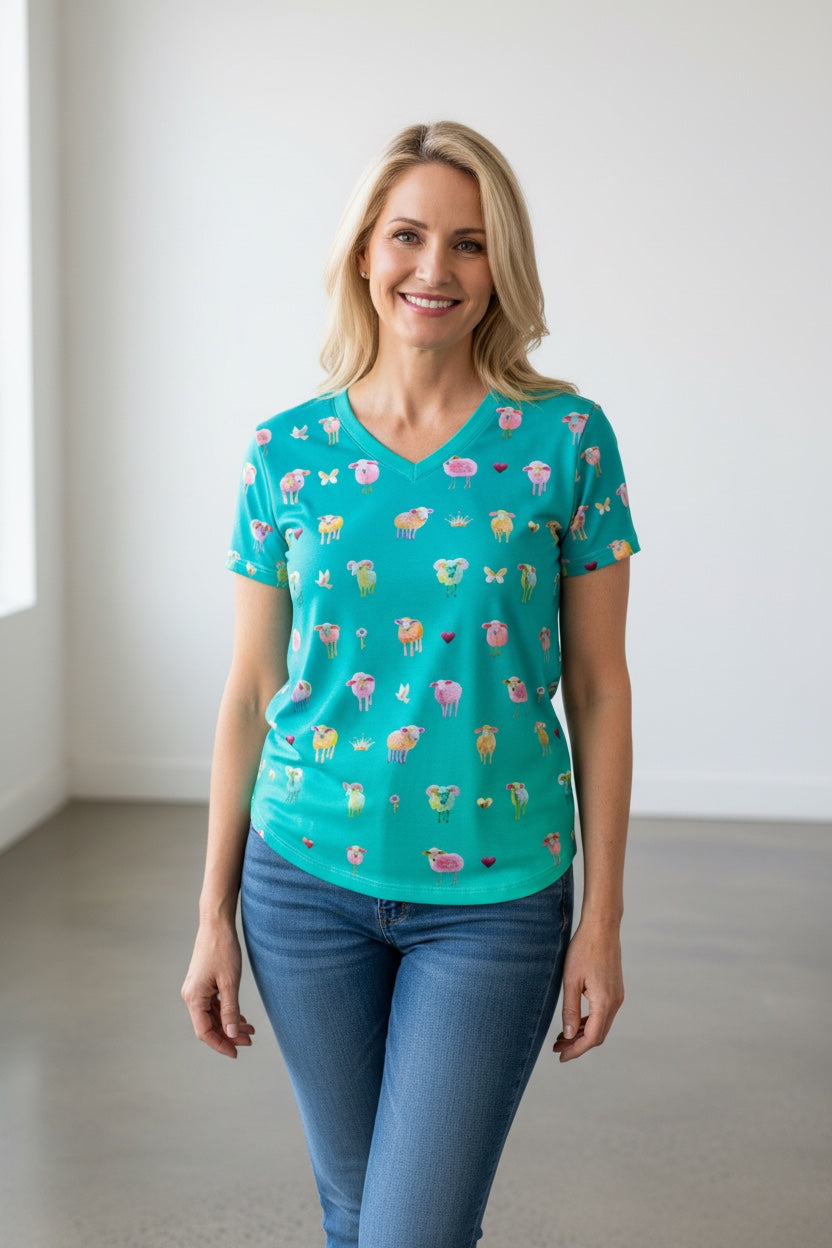 He comes for the One -  Jade T-shirt