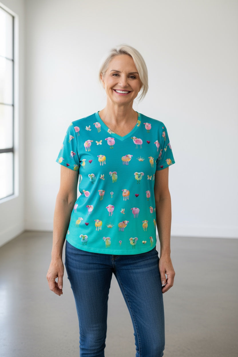 He comes for the One -  Jade T-shirt