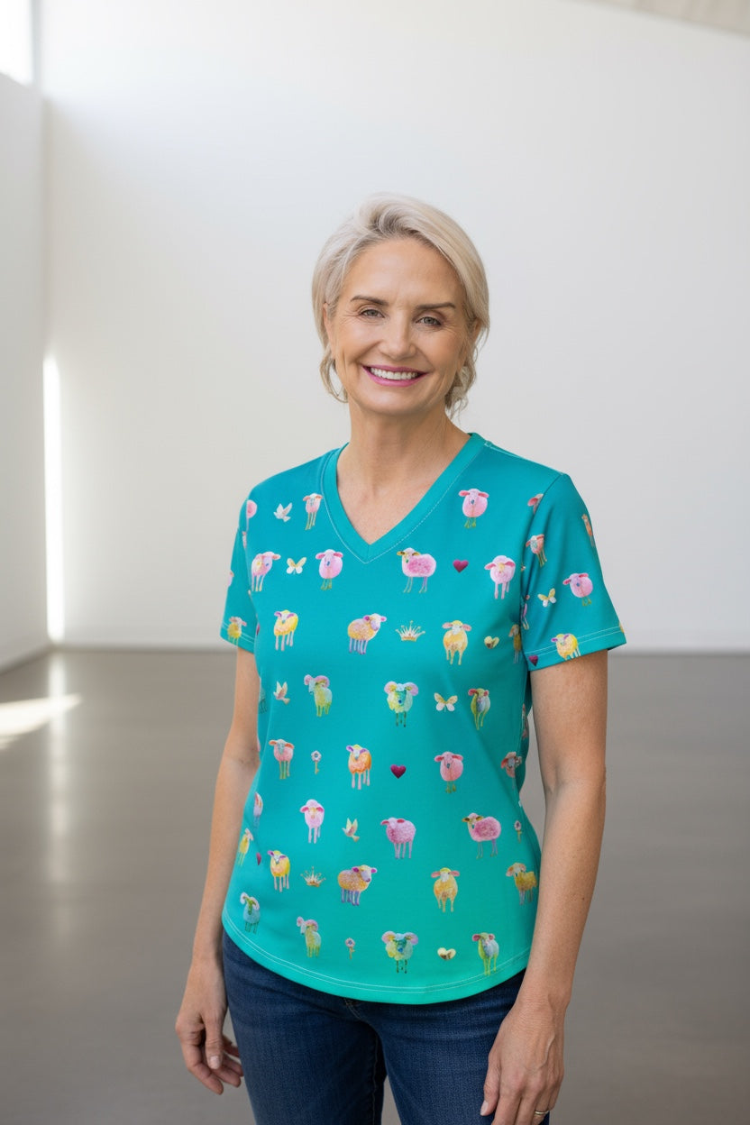 He comes for the One -  Jade T-shirt